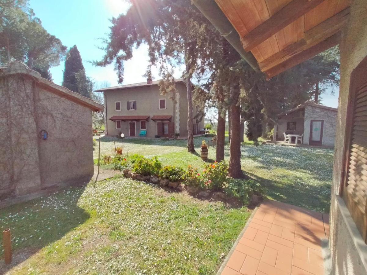 Agriturismo Bio Pian Dei Casali Saturnia Exterior foto