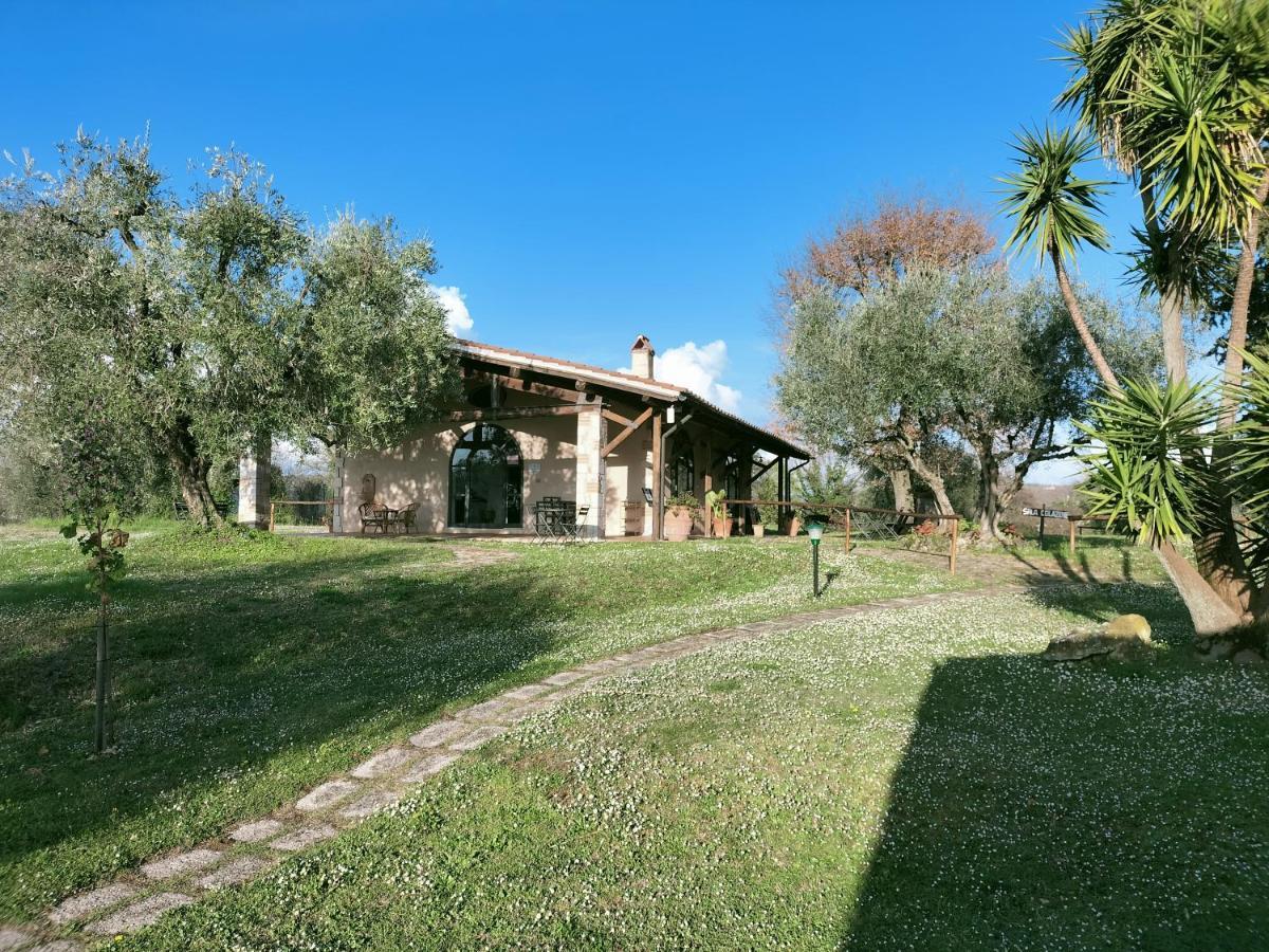 Agriturismo Bio Pian Dei Casali Saturnia Exterior foto