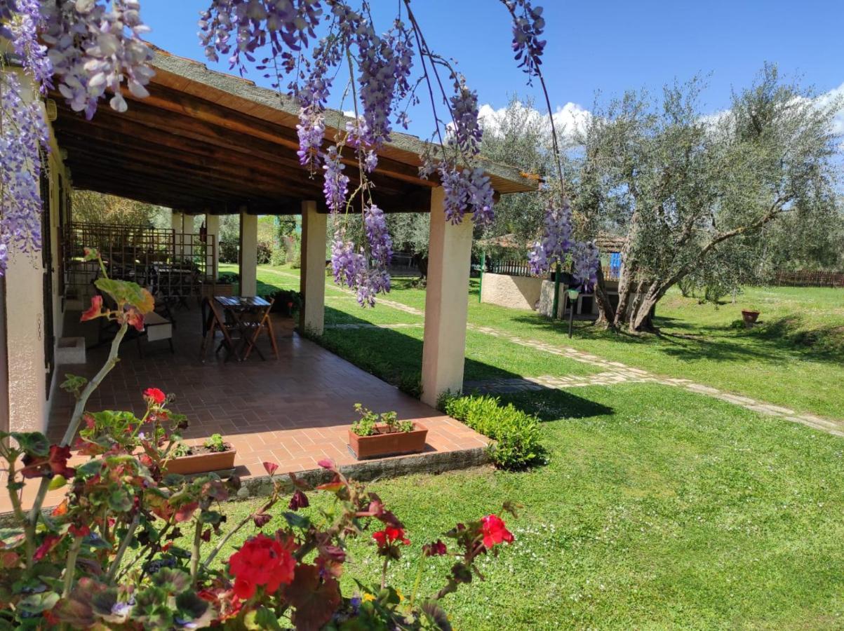 Agriturismo Bio Pian Dei Casali Saturnia Exterior foto