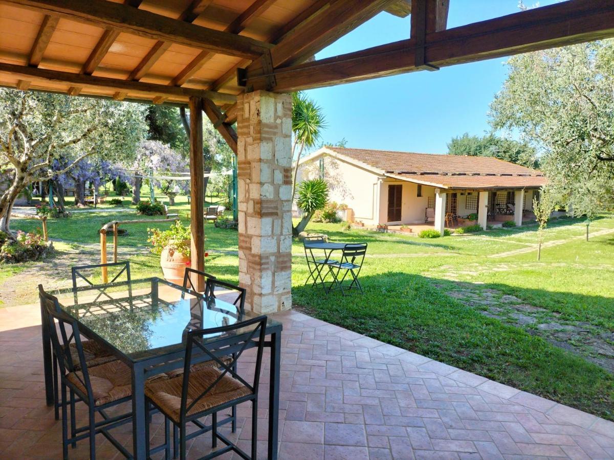 Agriturismo Bio Pian Dei Casali Saturnia Exterior foto