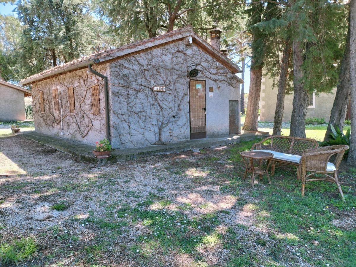 Agriturismo Bio Pian Dei Casali Saturnia Exterior foto
