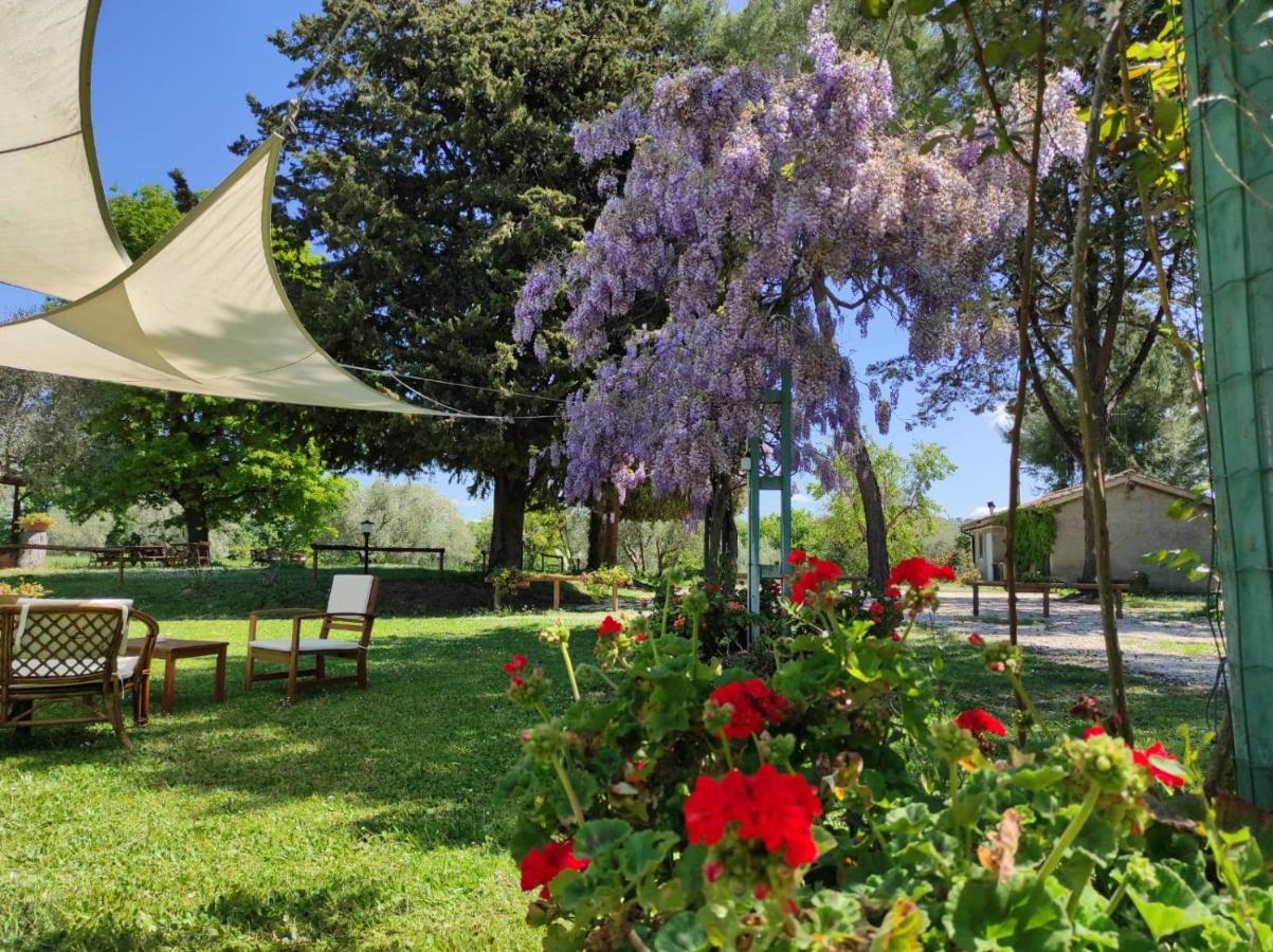 Agriturismo Bio Pian Dei Casali Saturnia Exterior foto