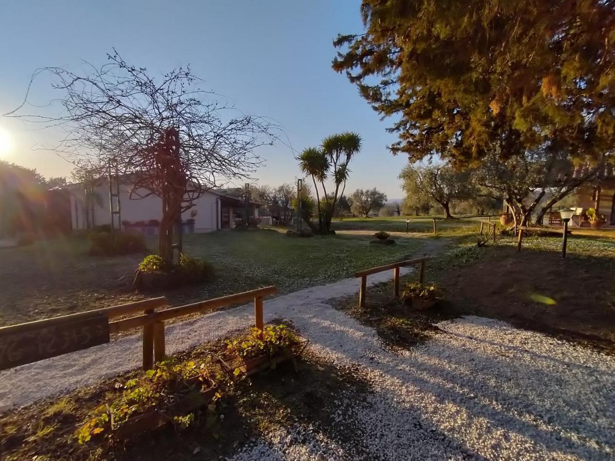 Agriturismo Bio Pian Dei Casali Saturnia Exterior foto