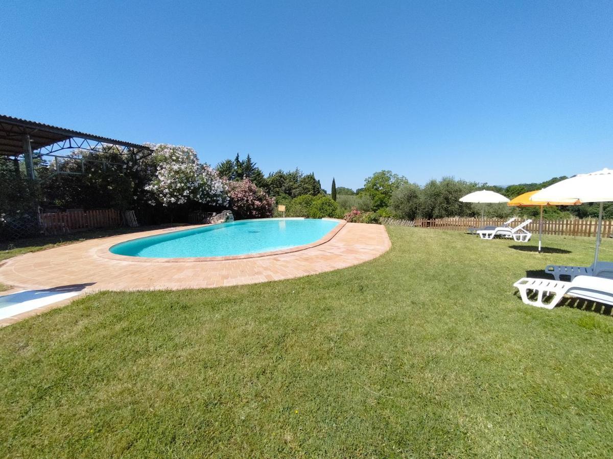 Agriturismo Bio Pian Dei Casali Saturnia Exterior foto