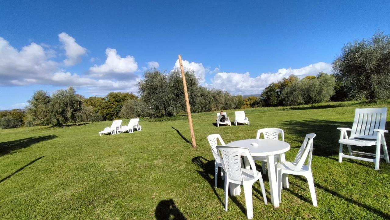 Agriturismo Bio Pian Dei Casali Saturnia Exterior foto