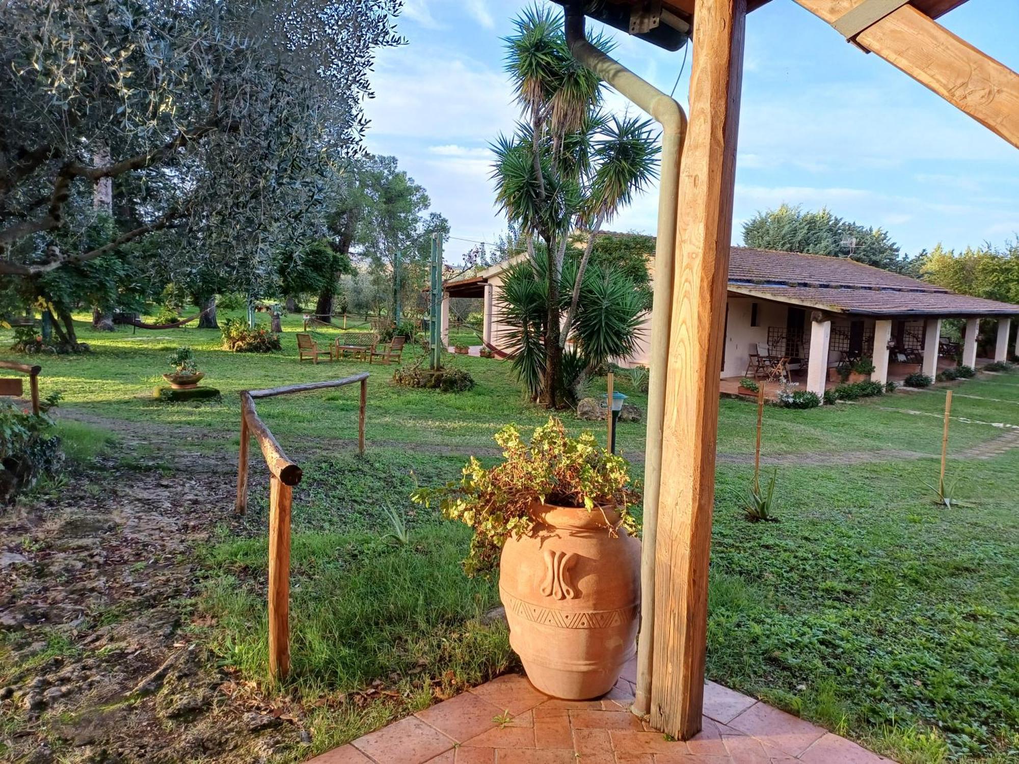 Agriturismo Bio Pian Dei Casali Saturnia Exterior foto