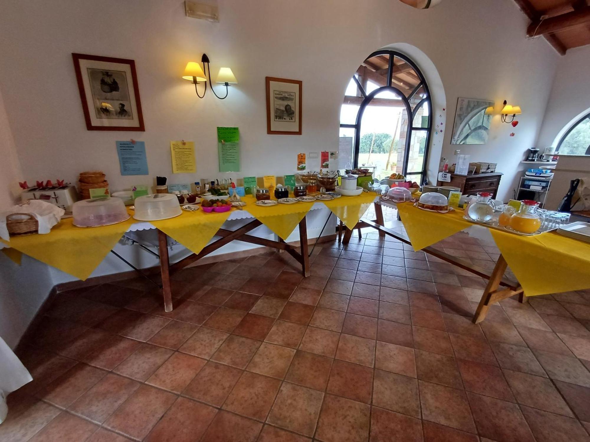 Agriturismo Bio Pian Dei Casali Saturnia Exterior foto