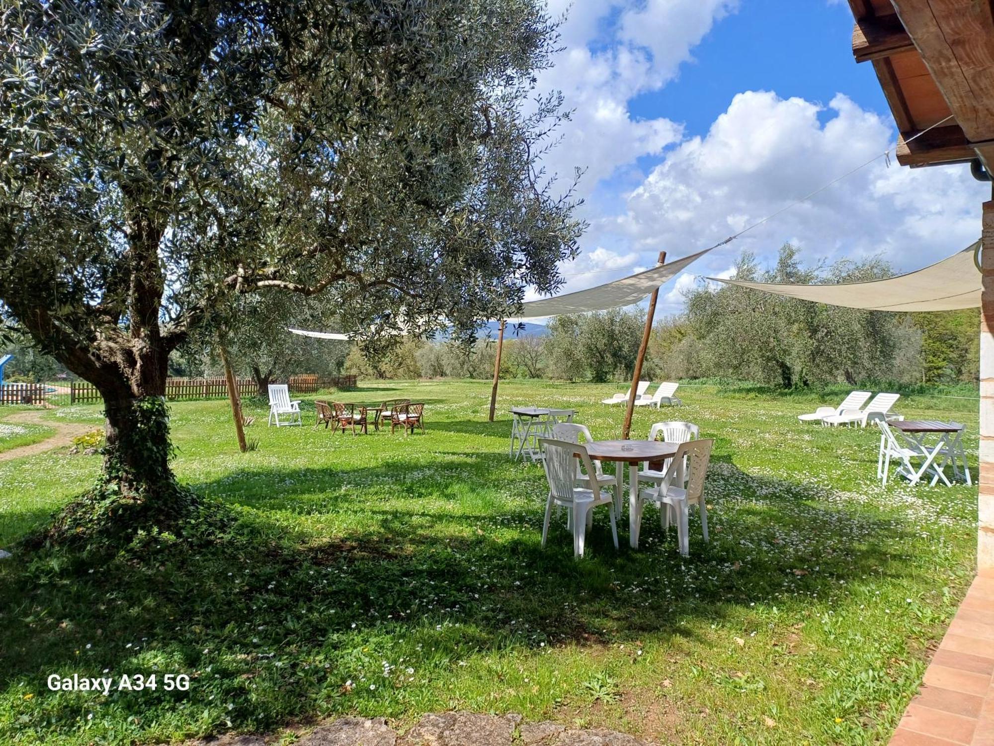 Agriturismo Bio Pian Dei Casali Saturnia Exterior foto