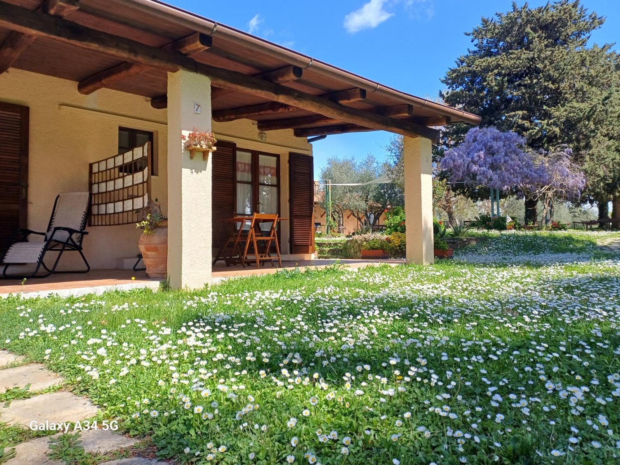 Agriturismo Bio Pian Dei Casali Saturnia Exterior foto